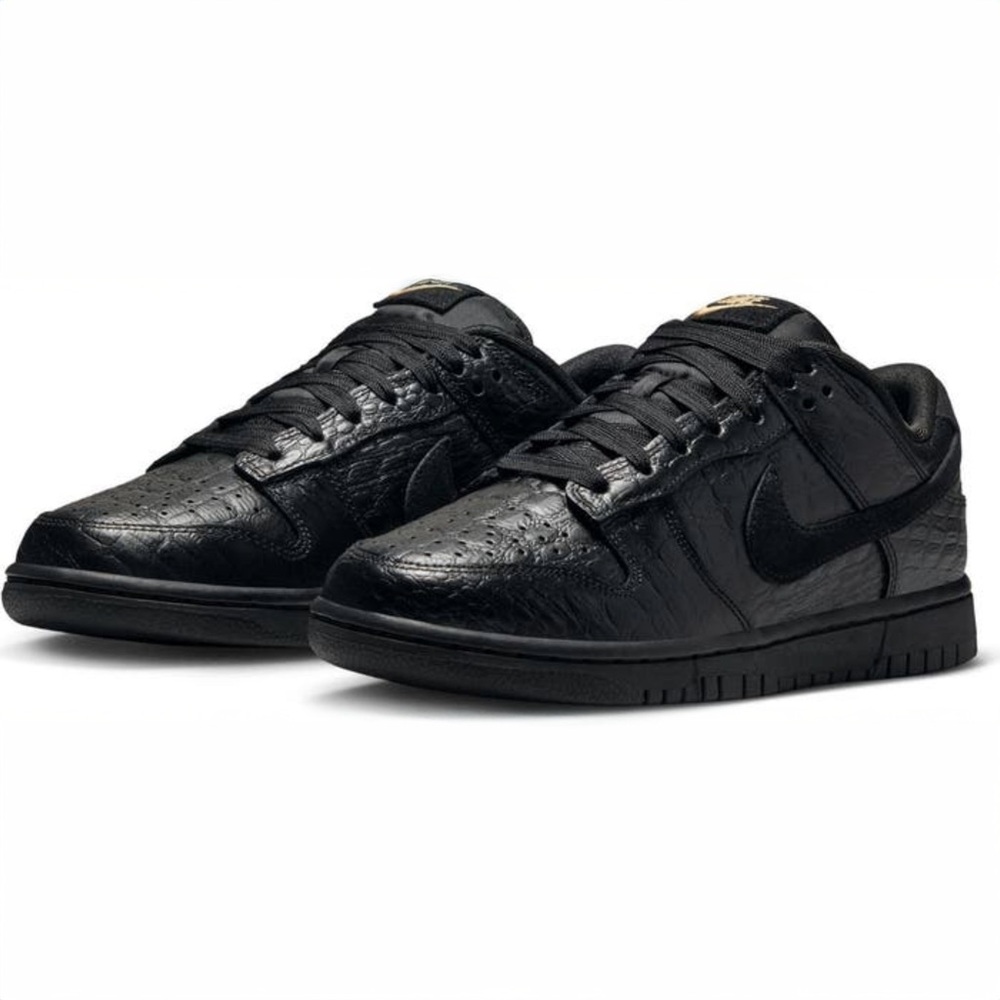Nike Dunk Low Black Crocodile
